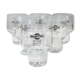 6 Martini Space Age lenses