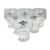 Set de 6 verres martini space age