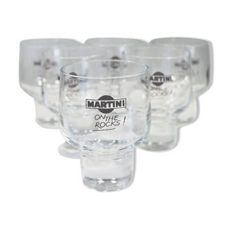 6 Martini Space Age lenses