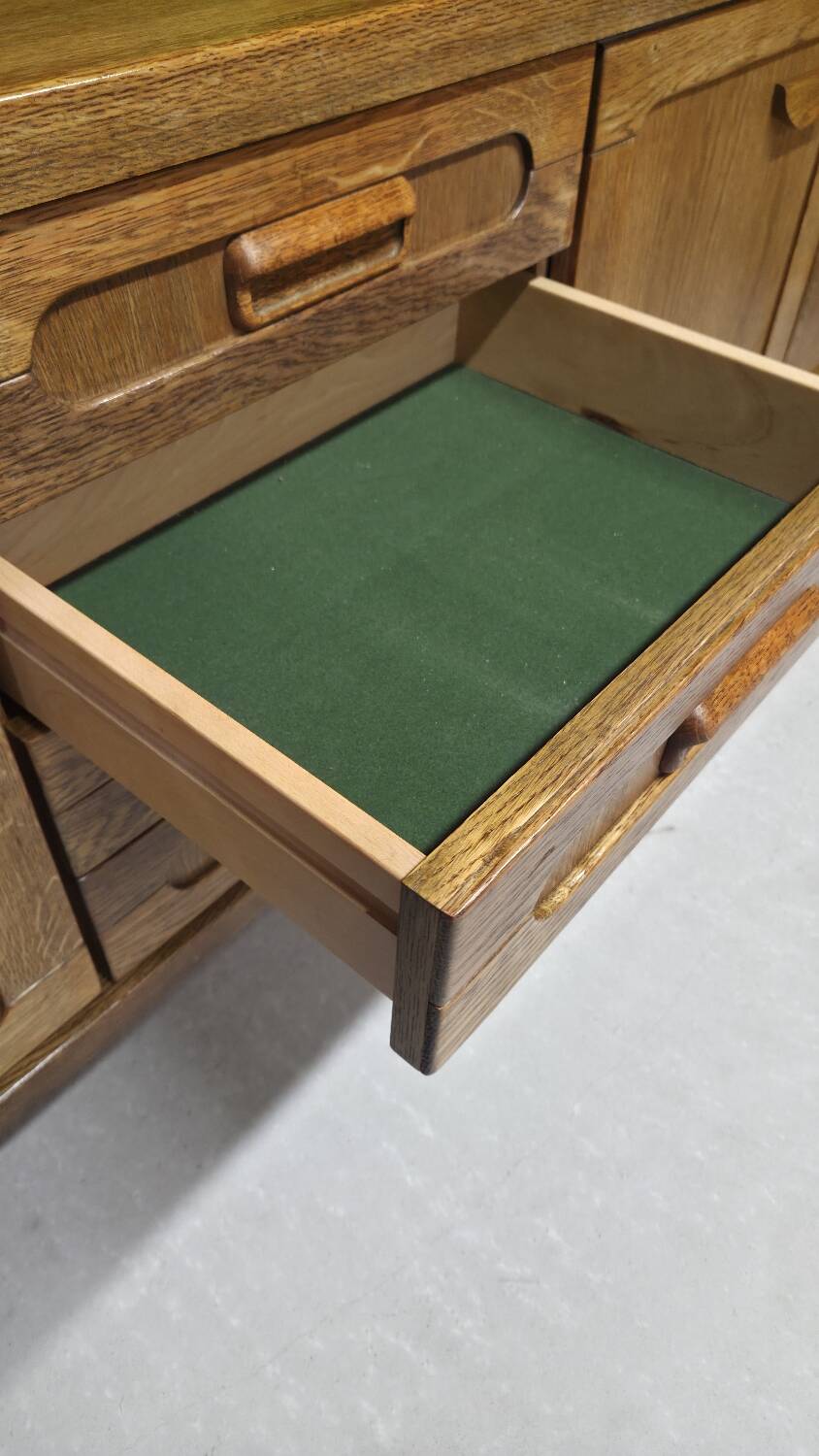 Brutalist enfilade 1970