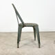 Chaise de bistro fibrocit industriel