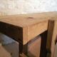 Établi console primitive