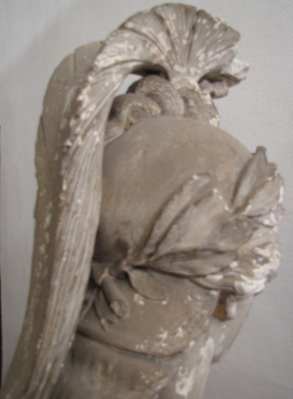 Late 19th century bust