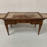 Bureau de style Directoire en acajou et placage XX siècle
