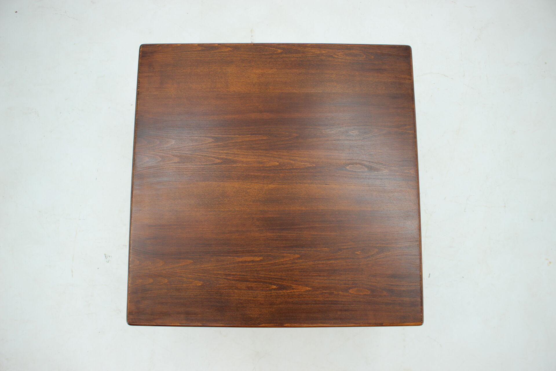 1970s Beech Coffee Table ,Czechoslovakia