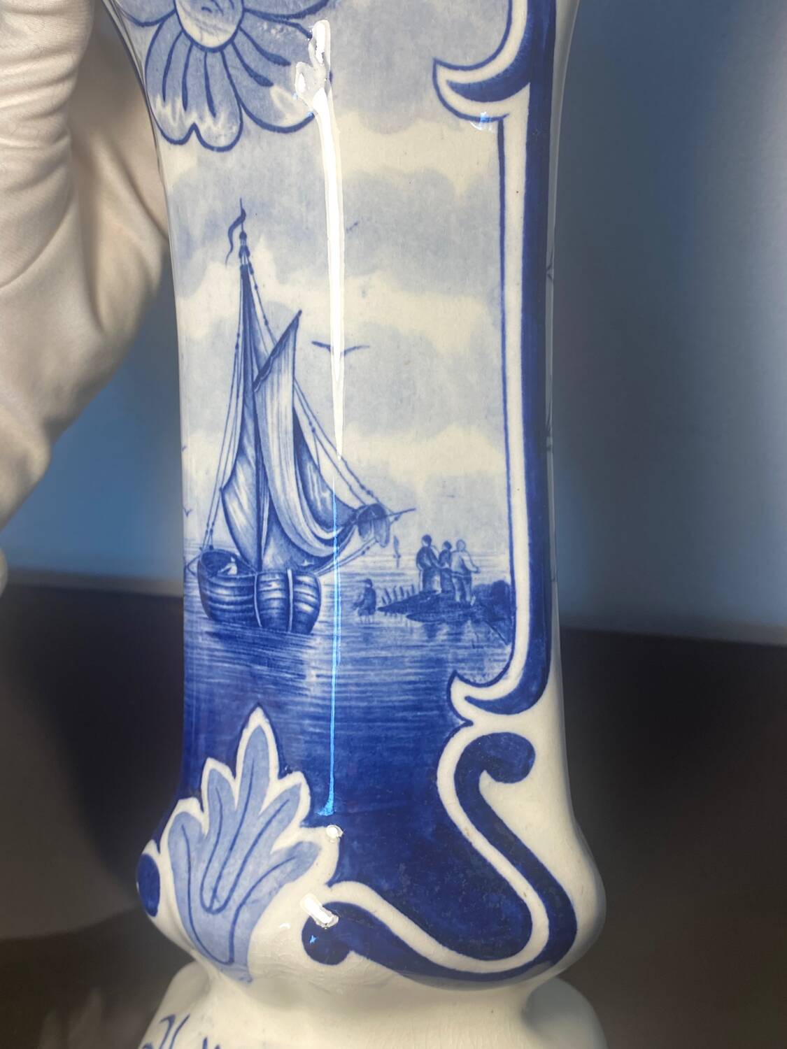 Delft Vase