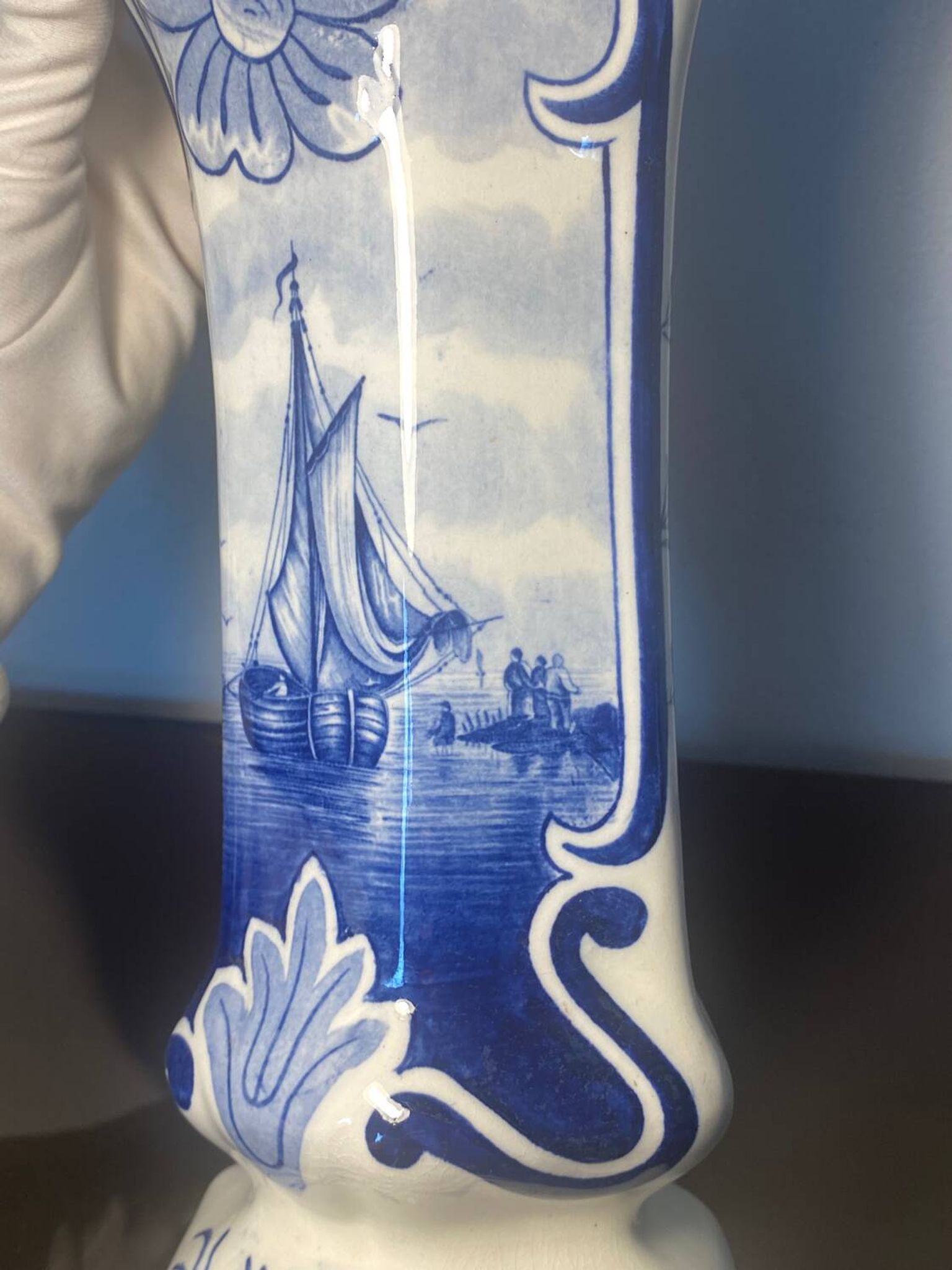 Vase Delft
