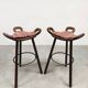 Vintage Spanish barstools Marbella