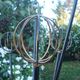 8-ball coat rack geo astrolabe Roger Feraud 1950