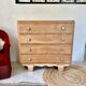 Revamped vintage chest of drawers