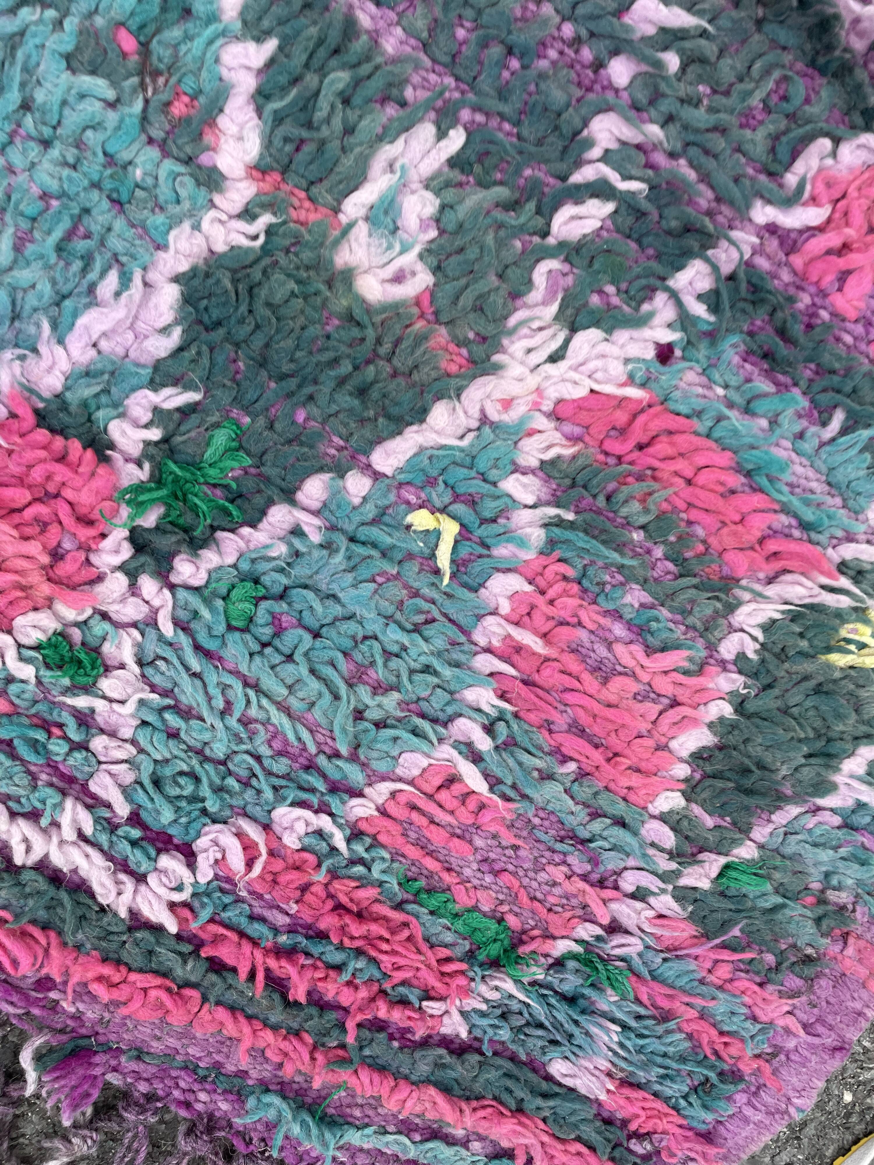 Rug berber boujaad vintage 170x320 cm