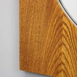 1970s Large Oak Square Mirror, 20items available