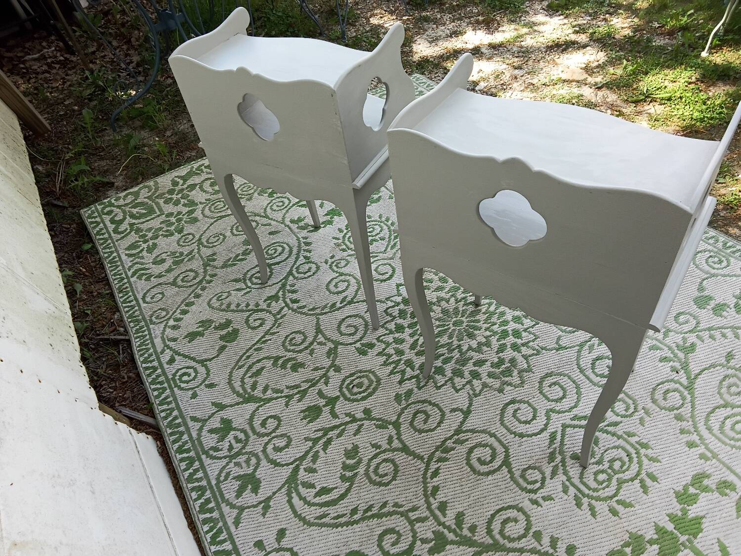 Pair of bedside tables