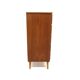 Commode scandinave "tallboy" en teck, Suède, 1950