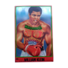 Affiche cinéma The Greatest Muhammad Ali William Klein boxe vintage 1969