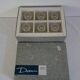 6 Daum Kim model wine glasses, mid-20th century