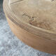 Vintage coffee table signed Barrois