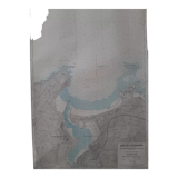 Nautical chart of the Bay of Hendaye
