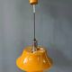 Yellow metal suspension Mid-Century
