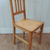 Pair of bistro chairs