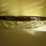 Aperitif, sauce, crystal and silver metal - Design - 1960s
