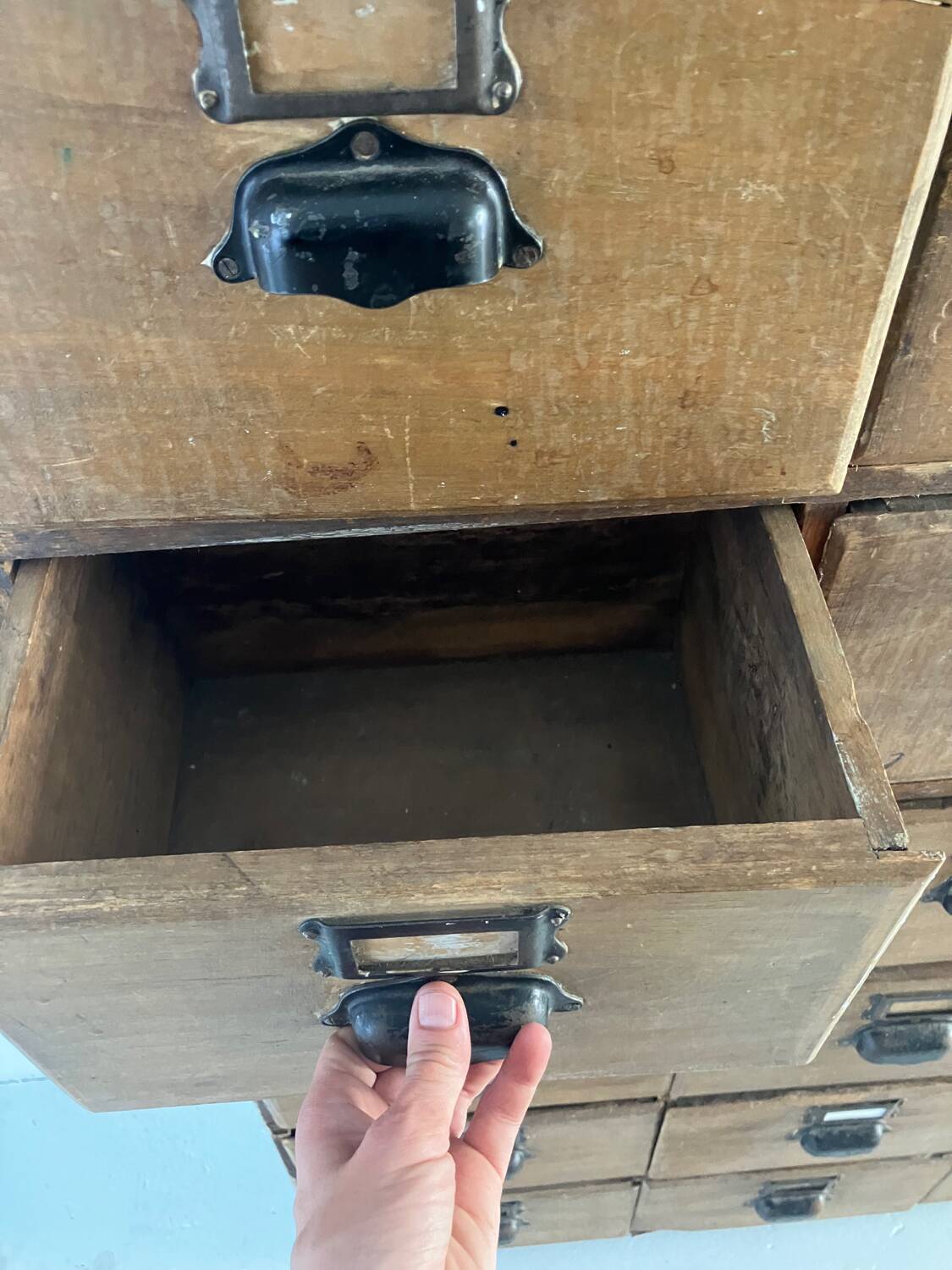 28-drawer craft cabinet