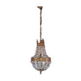 Hanging lamp hot air balloon and grapevines 1 fire