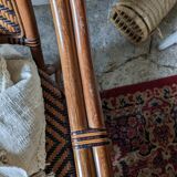 Banquette en rotin