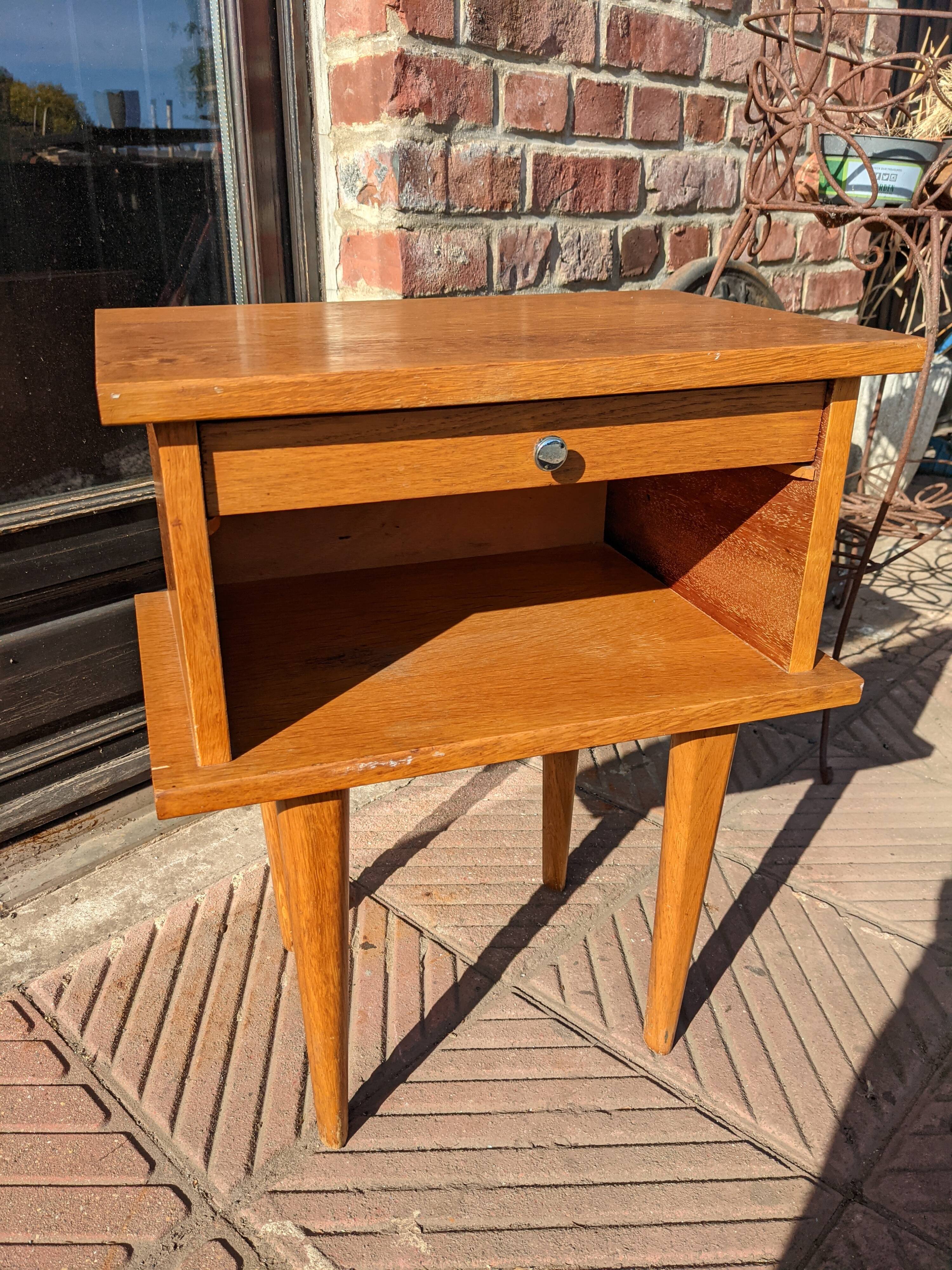 Vintage bedside