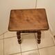 Tabouret ancien en bois