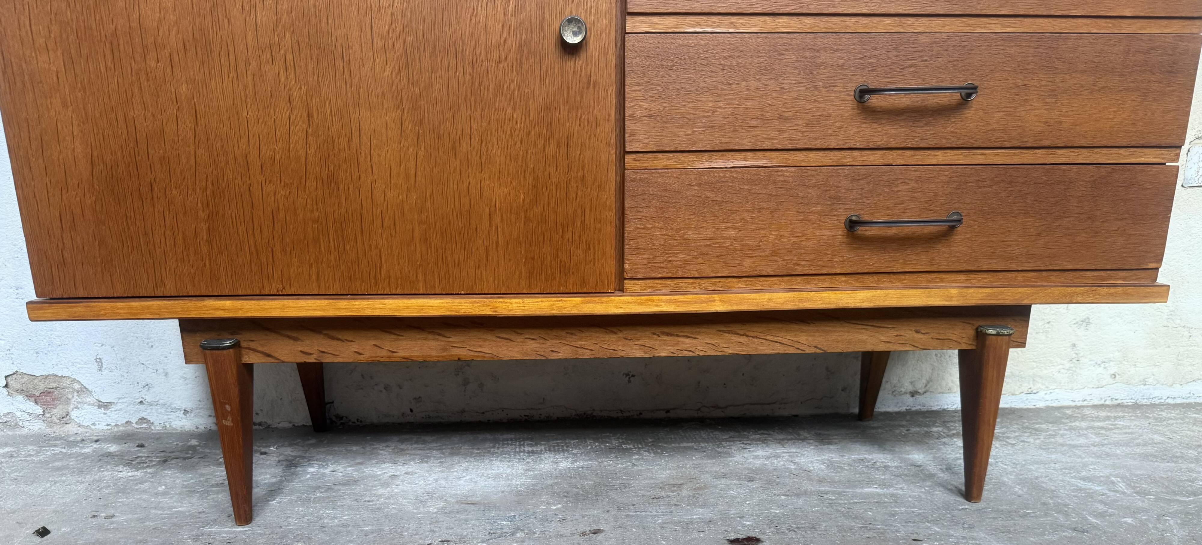 oak commode around 50