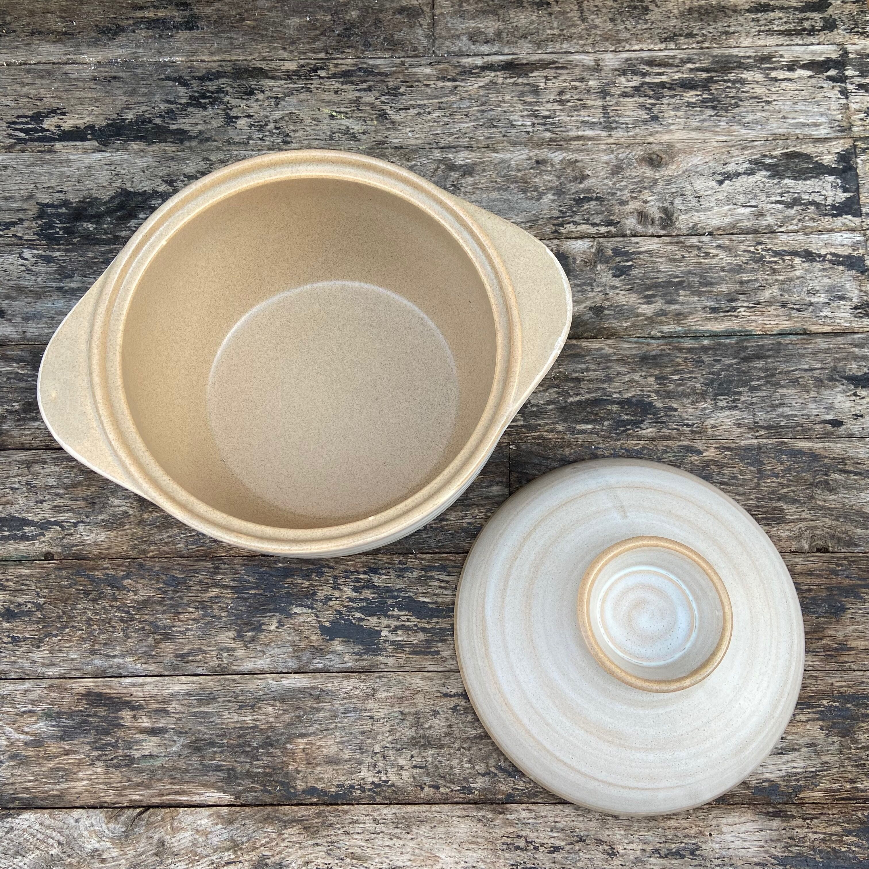 Sandstone soup bowl-Manufacture Niederviller