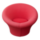 Fauteuil Mushroom Pierre Paulin, Artifort, 2000