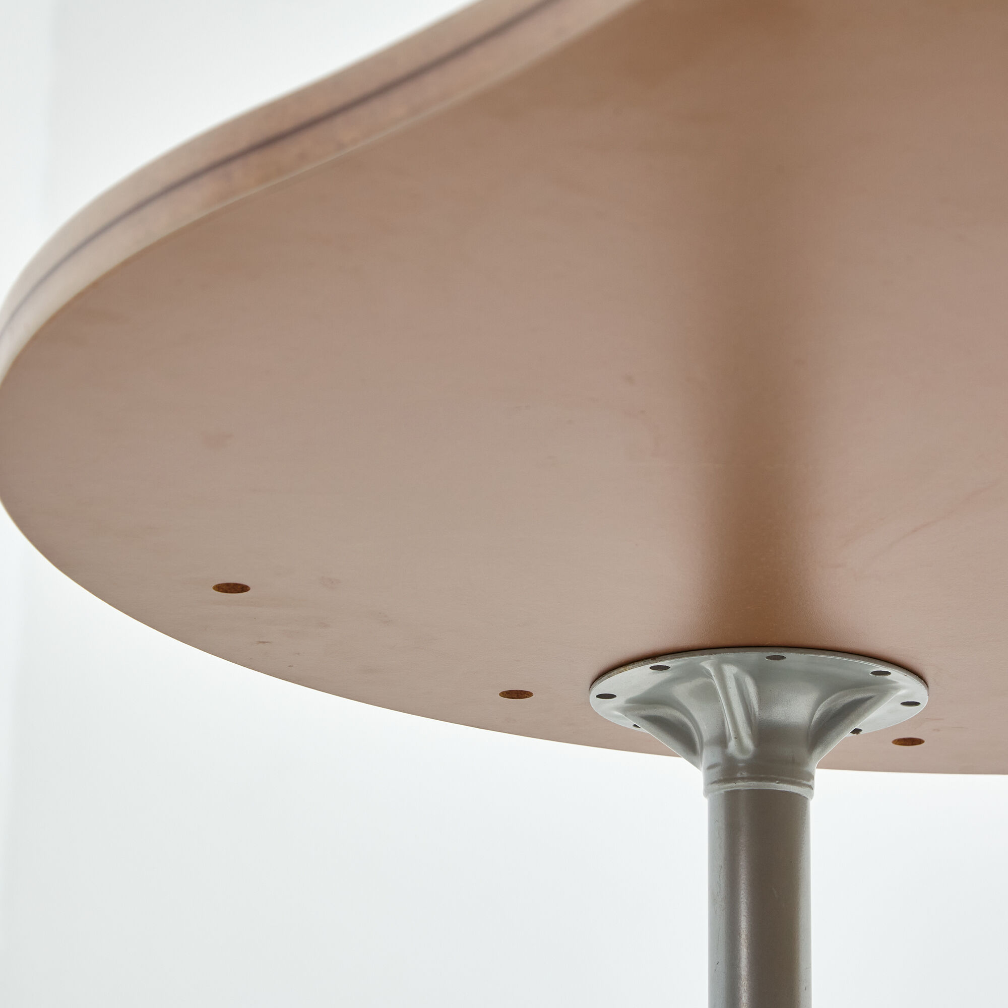 Red rocket desk by Ayse Birsel for Herman miller