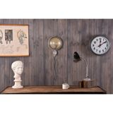 Applique murale industrielle ronde
