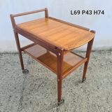 Scandinavian teak server by Erik Gûstavsson 1960