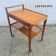 Desserte scandinave en teck de Erik Gûstavsson 1960