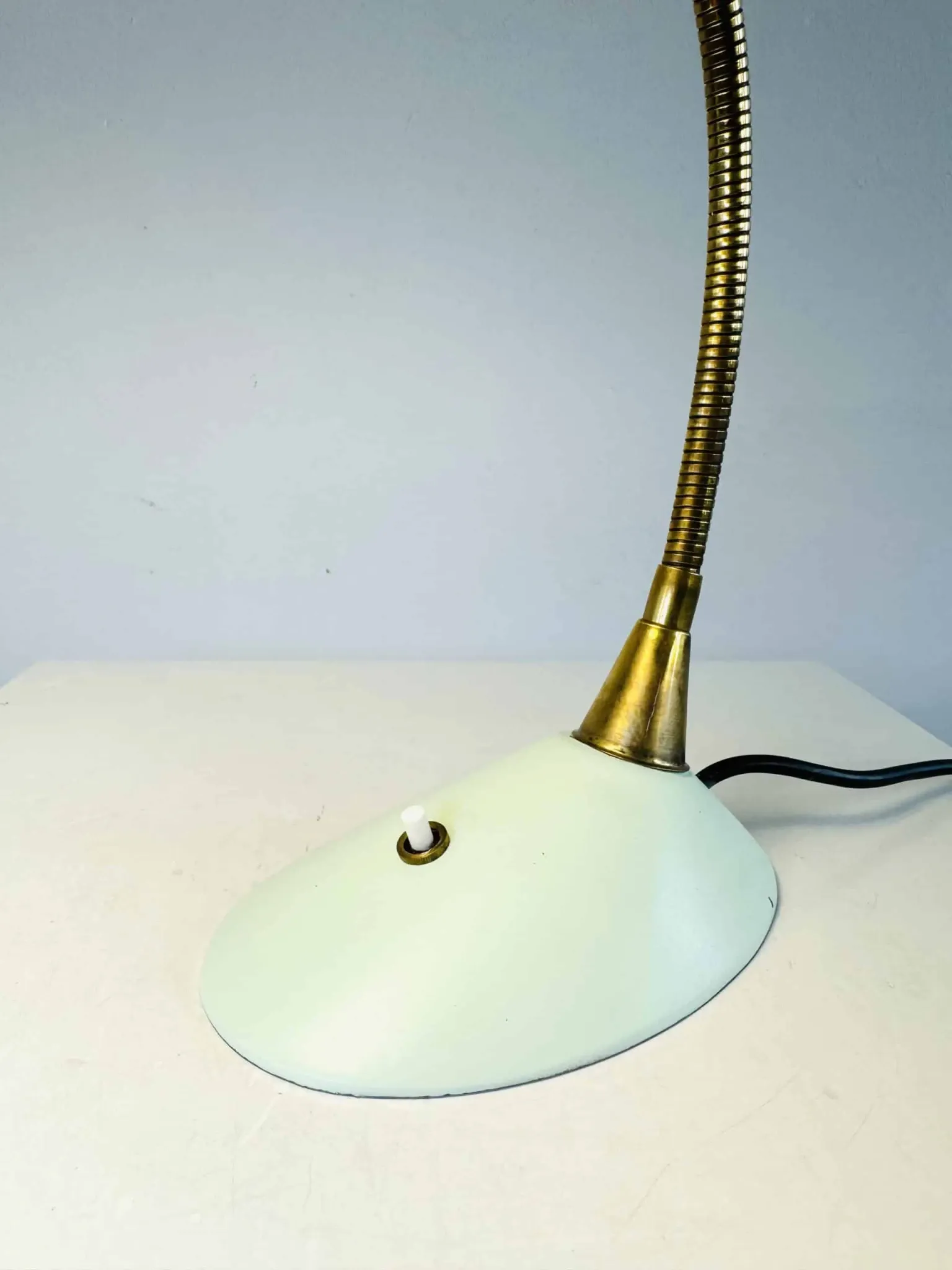 Cobra Desk Lamp By Gebrüder Cosack, Germany, 1950S