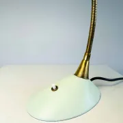 Cobra Desk Lamp By Gebrüder Cosack, Germany, 1950S