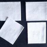 4 old towels