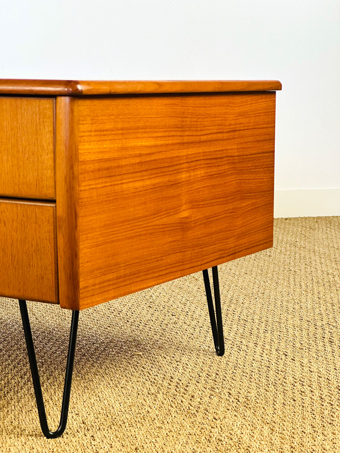 Enfilade scandinave en teck 1960
