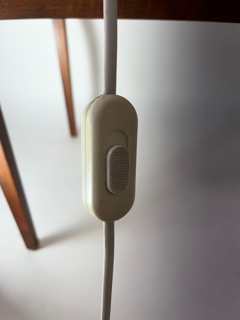 Lamp in carved limestone 1970/80