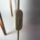 Lamp in carved limestone 1970/80