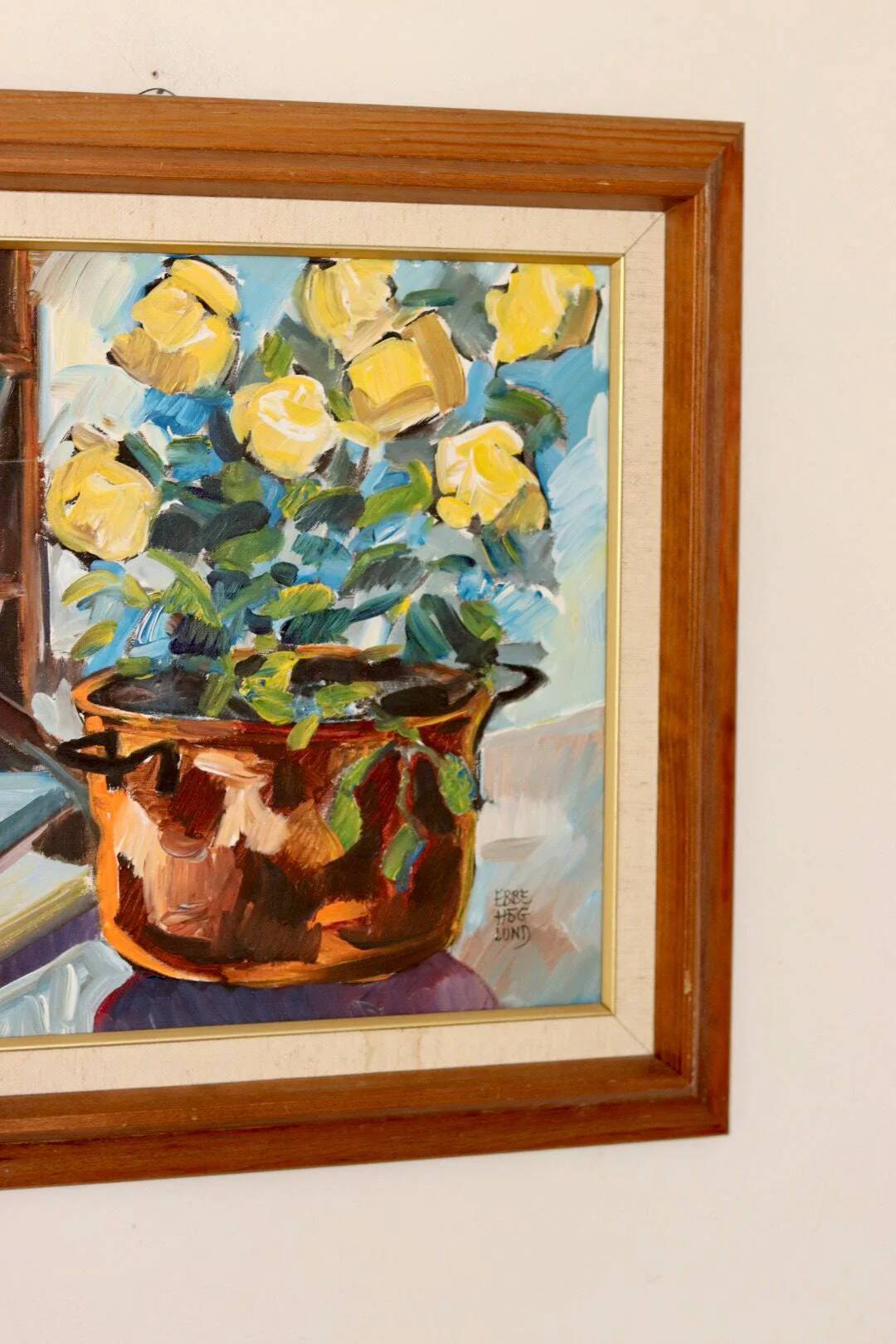 "Flowers in Copper" – by Ebbe Höglund