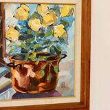 "Flowers in Copper" – by Ebbe Höglund