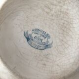 Gien ironstone tureen, "landscapes" model