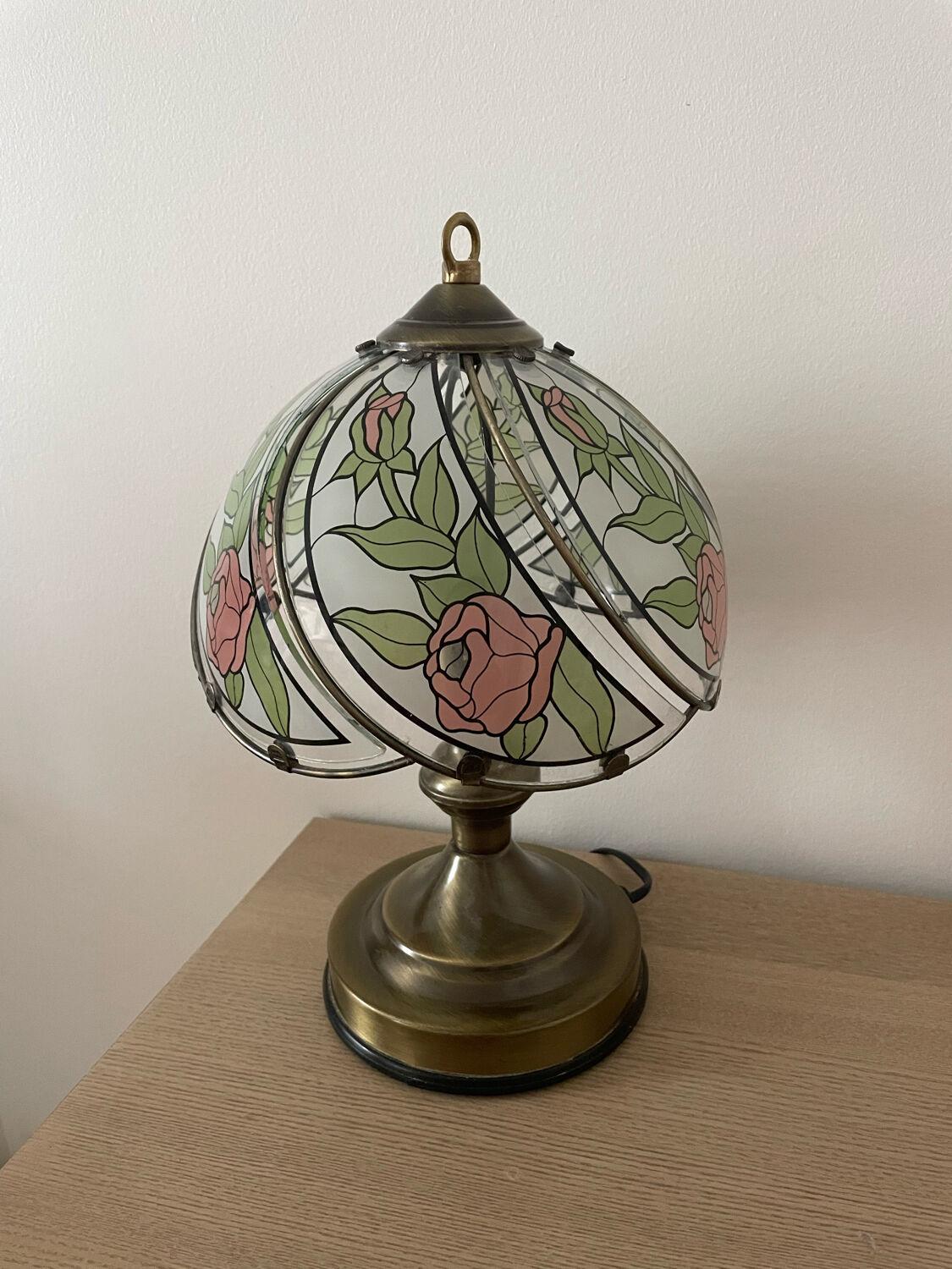 Vintage lamp art nouveau style