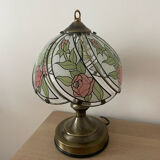 Lampe vintage style art nouveau