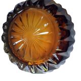 Cendrier en verre ambrée 🇫🇷