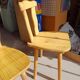 2 chaises bavaroises champêtres